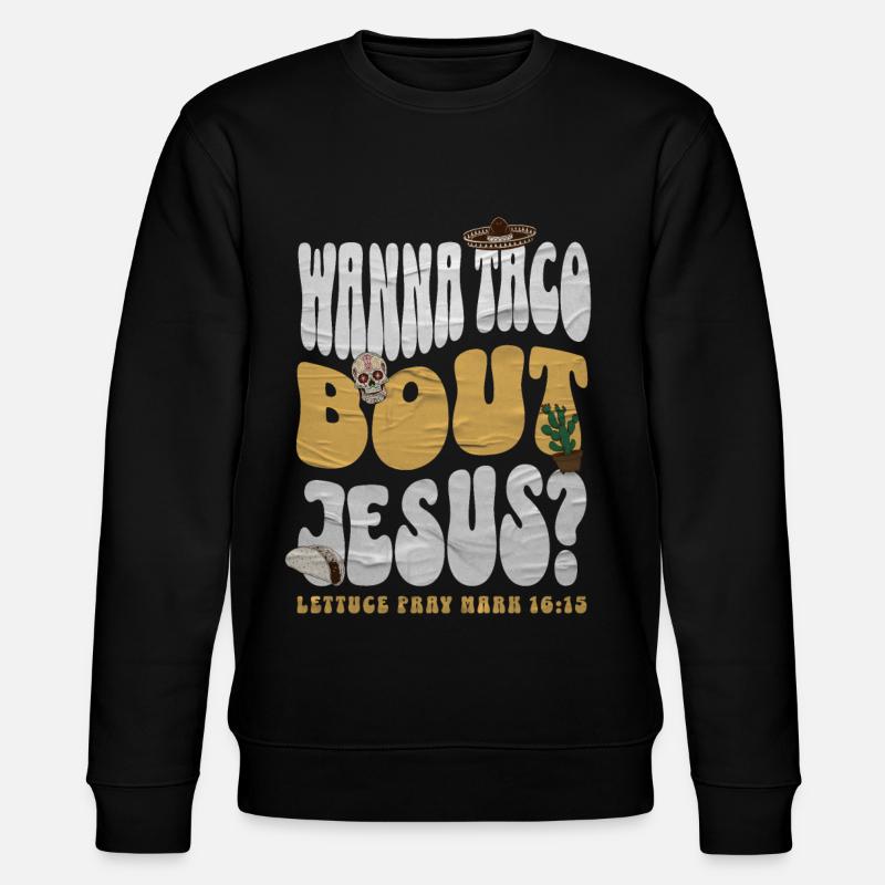 Taco - Sweat bio CHANGER Stanley/Stella Unisexe - noir