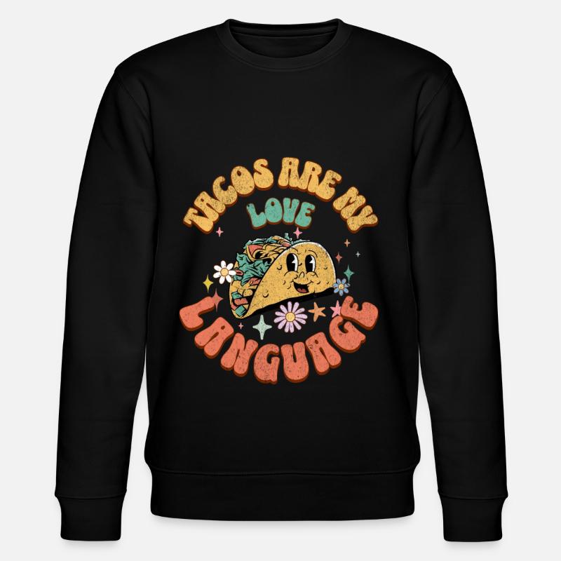 Taco - Stanley/Stella Unisex Bio-Sweatshirt CHANGER  - Schwarz