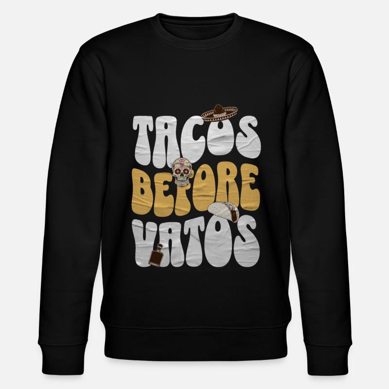 Taco - Stanley/Stella CHANGER Unisex Organic Sweatshirt - black