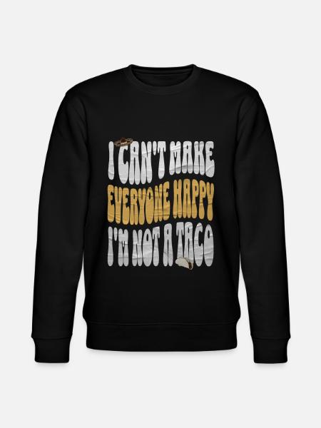 Taco - Stanley/Stella CHANGER Unisex Organic Sweatshirt - black