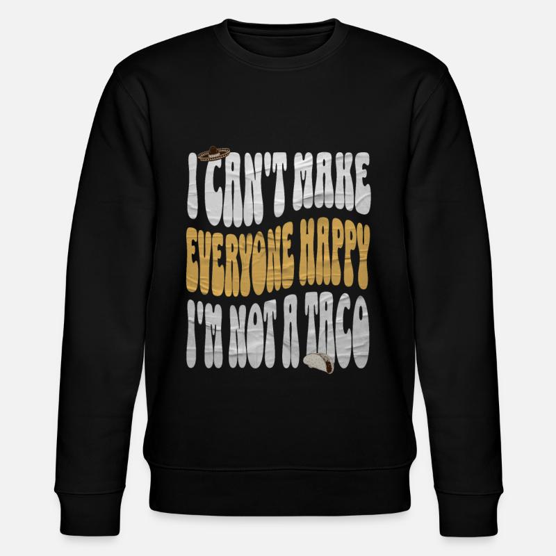 Taco - Sweat bio CHANGER Stanley/Stella Unisexe - noir