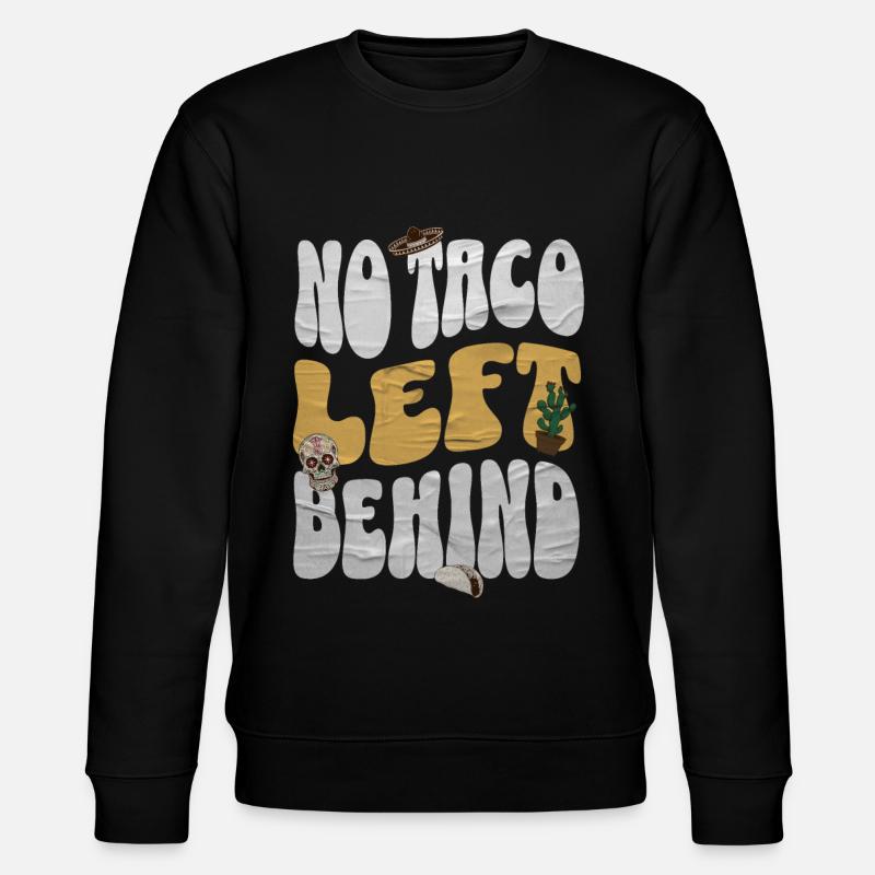 Taco - Stanley/Stella CHANGER Unisex Organic Sweatshirt - black