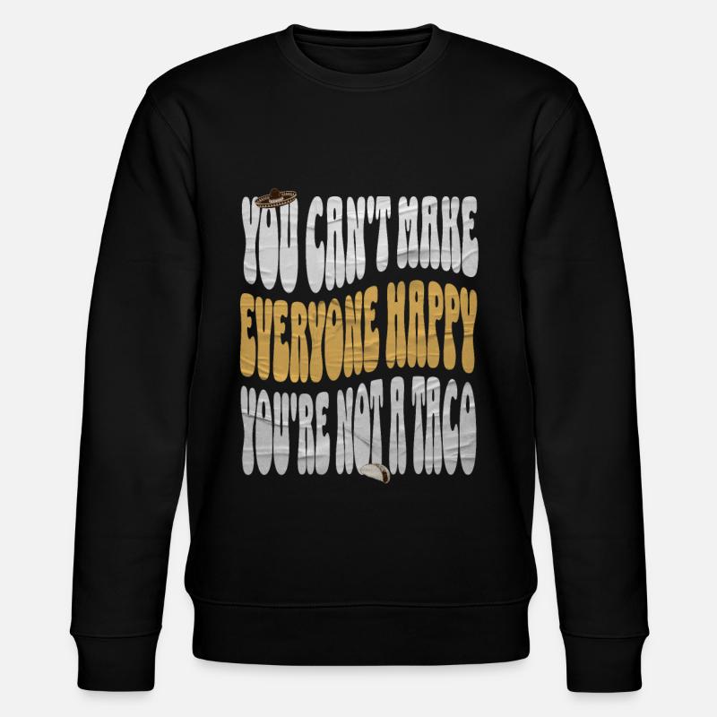 Taco - Sweat bio CHANGER Stanley/Stella Unisexe - noir