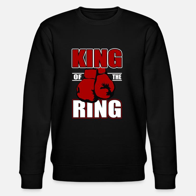 match de boxe - Sweat bio CHANGER Stanley/Stella Unisexe - noir