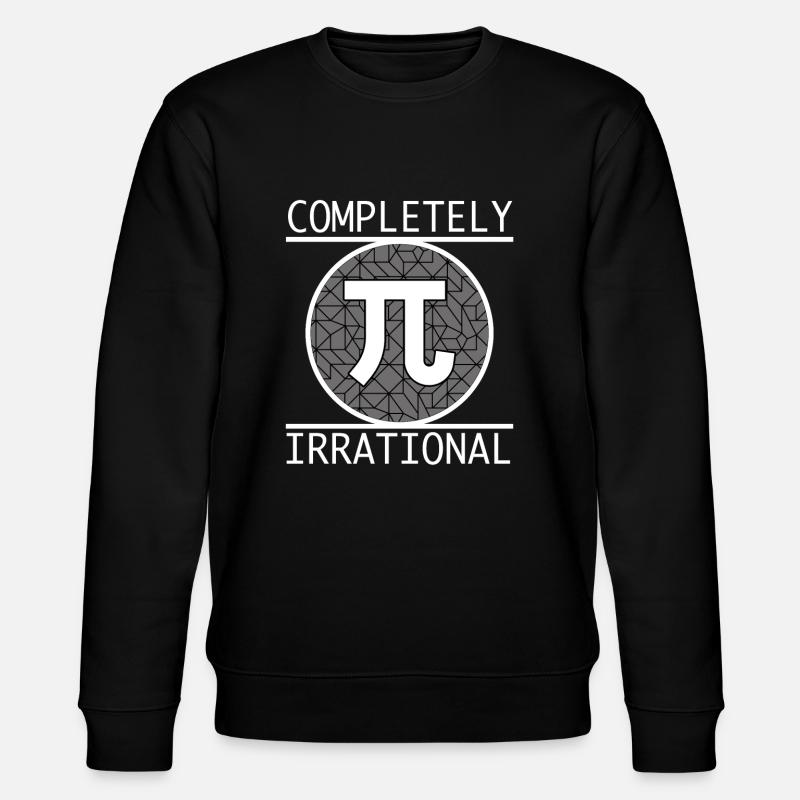 Mathematik Mathe Pi - Stanley/Stella Unisex Bio-Sweatshirt CHANGER  - Schwarz