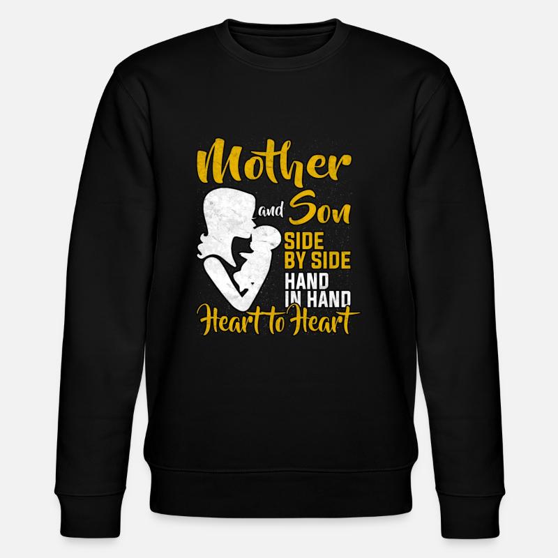 Mère et fils - Sweat bio CHANGER Stanley/Stella Unisexe - noir
