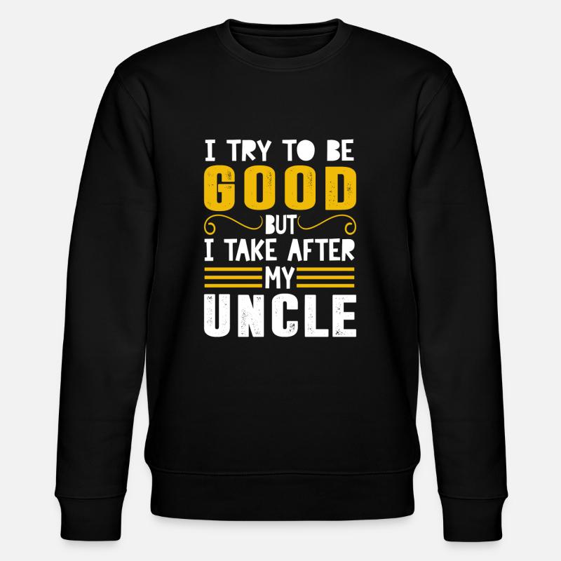 paroles drôles drôles - Sweat bio CHANGER Stanley/Stella Unisexe - noir