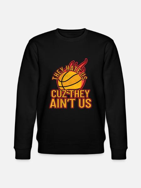 basketball team - Stanley/Stella CHANGER Unisex Organic Sweatshirt - black