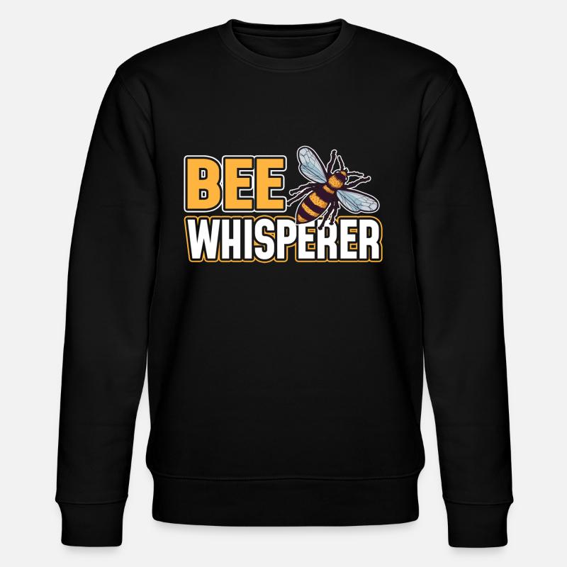 Bee bees - Stanley/Stella CHANGER Unisex Organic Sweatshirt - black