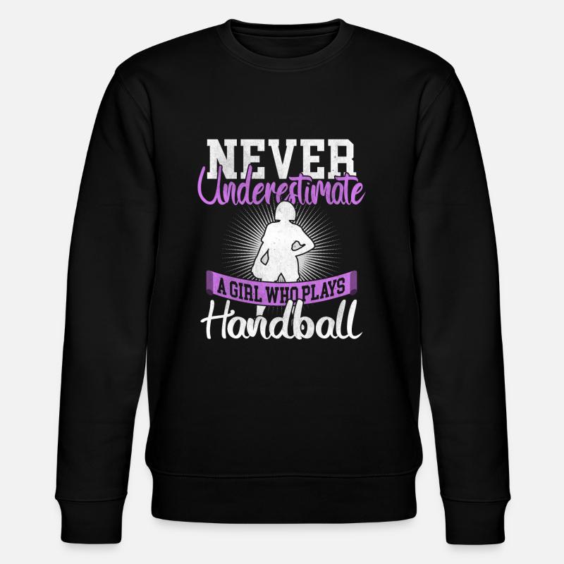 Handballer Handball - Sweat bio CHANGER Stanley/Stella Unisexe - noir