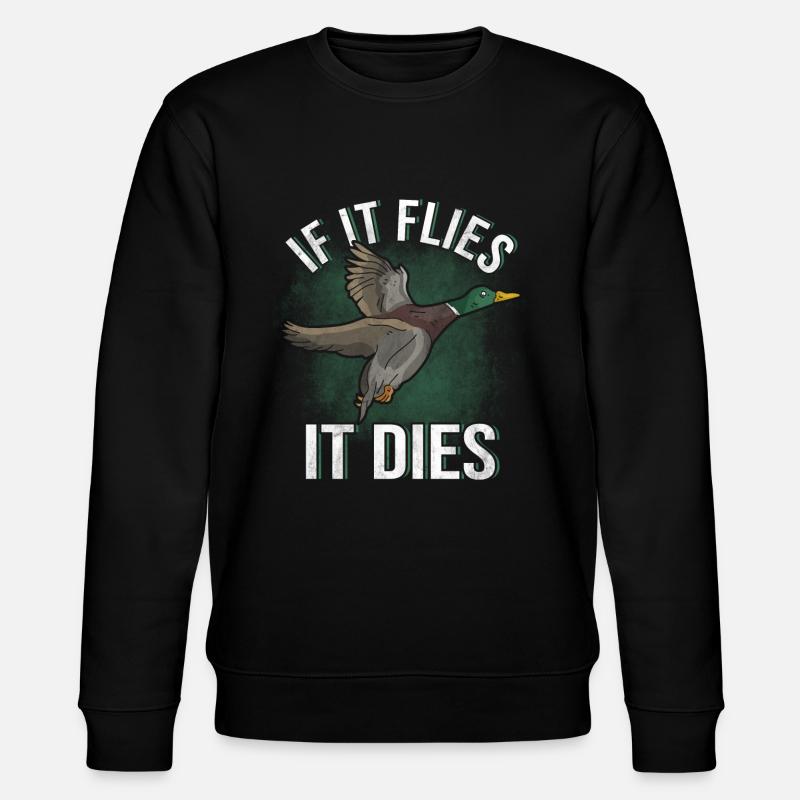 chasse - Sweat bio CHANGER Stanley/Stella Unisexe - noir