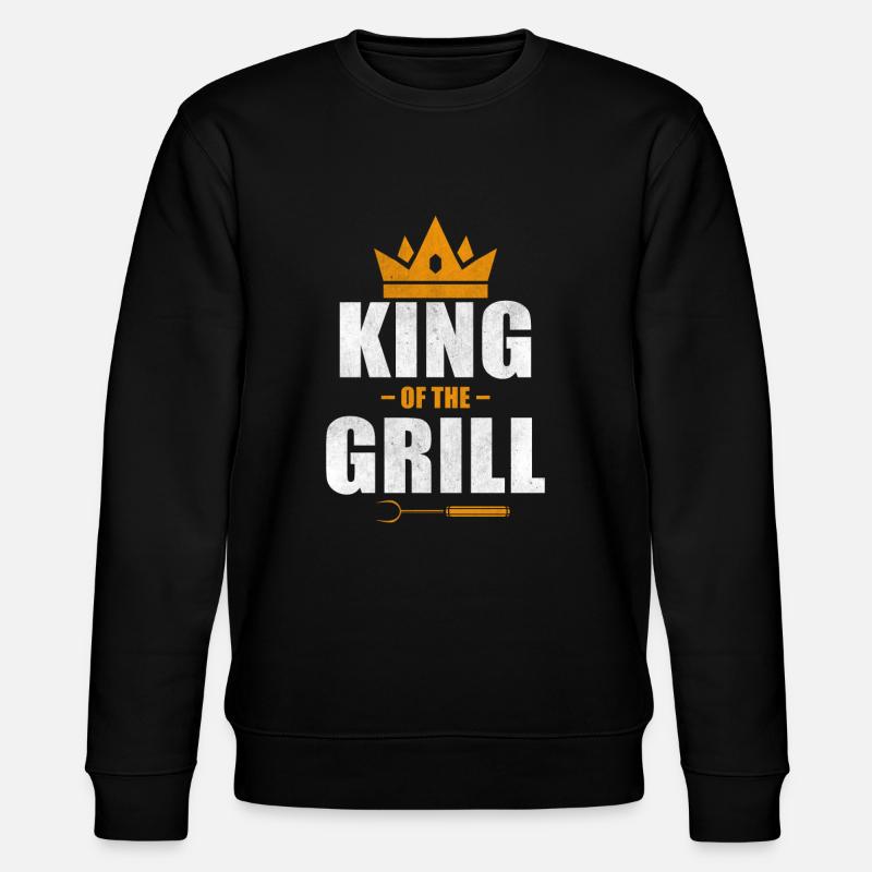 Barbecue Grill King - Sweat bio CHANGER Stanley/Stella Unisexe - noir