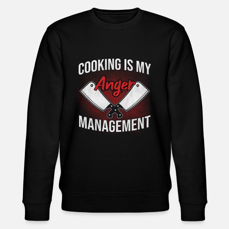 Chef star chef chef - Sweat bio CHANGER Stanley/Stella Unisexe - noir