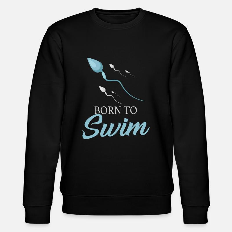Nageurs nageurs - Sweat bio CHANGER Stanley/Stella Unisexe - noir