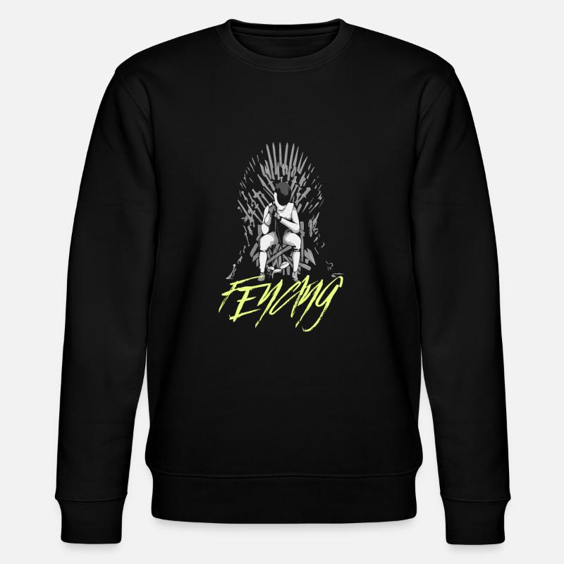 Escrime escrime - Sweat bio CHANGER Stanley/Stella Unisexe - noir