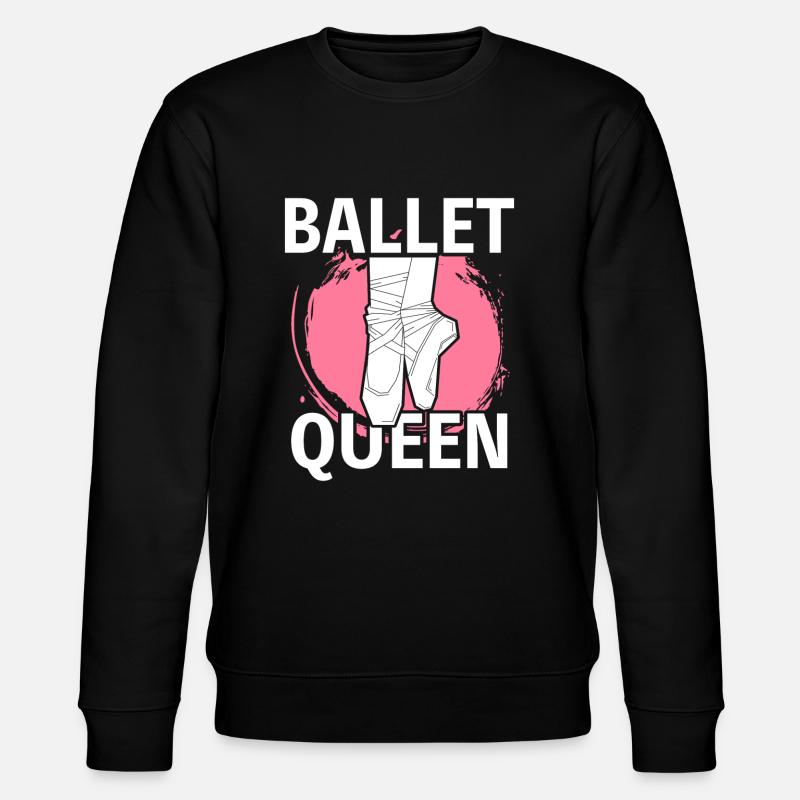 ballet - Sweat bio CHANGER Stanley/Stella Unisexe - noir