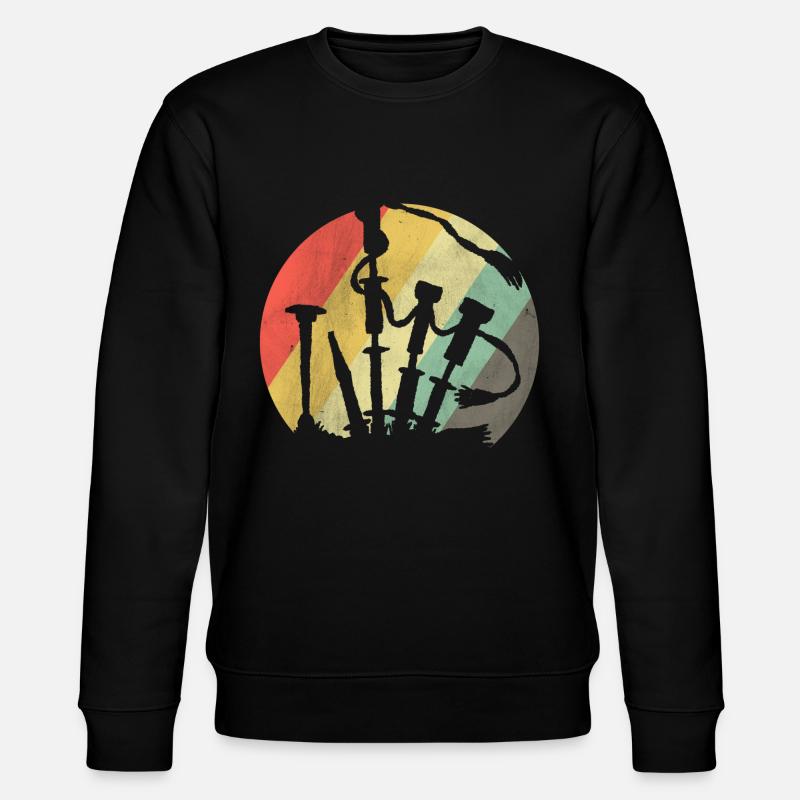 Cornemuse - Sweat bio CHANGER Stanley/Stella Unisexe - noir