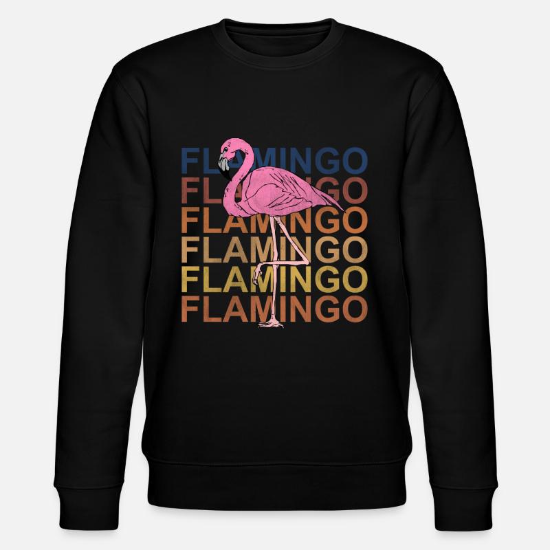 flamant - Sweat bio CHANGER Stanley/Stella Unisexe - noir