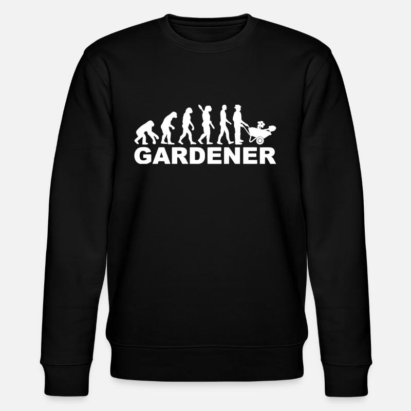 Jardinier évolution jardinage jardinage - Sweat bio CHANGER Stanley/Stella Unisexe - noir