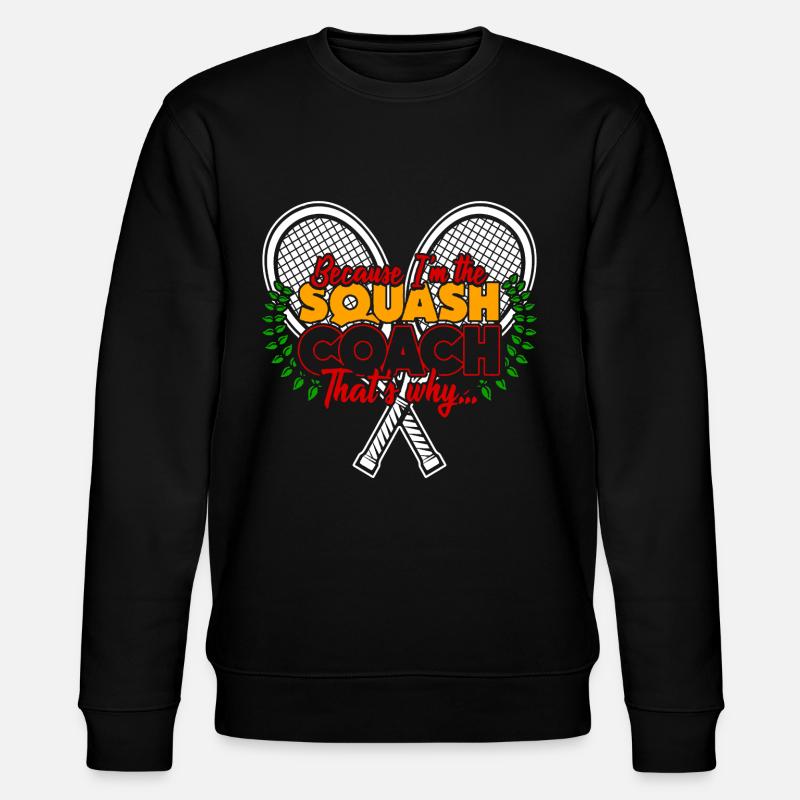 Squash - Stanley/Stella Unisex Bio-Sweatshirt CHANGER  - Schwarz