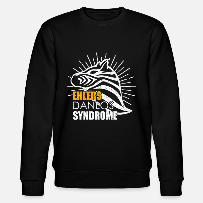 Syndrome d'Ehlers Danlos - Sweat bio CHANGER Stanley/Stella Unisexe - noir
