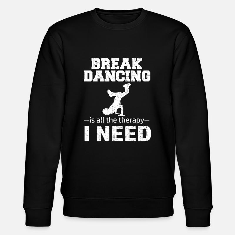 Breakdance BBoy danseuse de breakdance - Sweat bio CHANGER Stanley/Stella Unisexe - noir