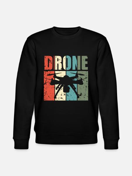 Drone Drohne Dronenpilot Quadrocopter - Sweat bio CHANGER Stanley/Stella Unisexe - noir