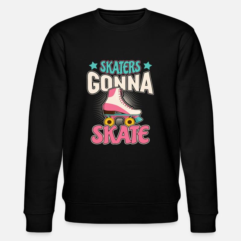 Inline Skates Inliner - Stanley/Stella CHANGER Unisex Organic Sweatshirt - black