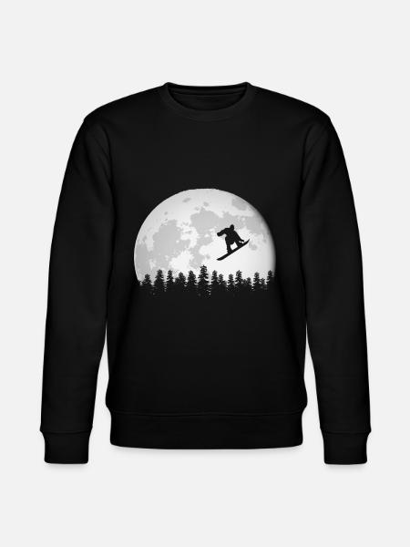 Snowboard - Stanley/Stella Unisex Bio-Sweatshirt CHANGER - Schwarz