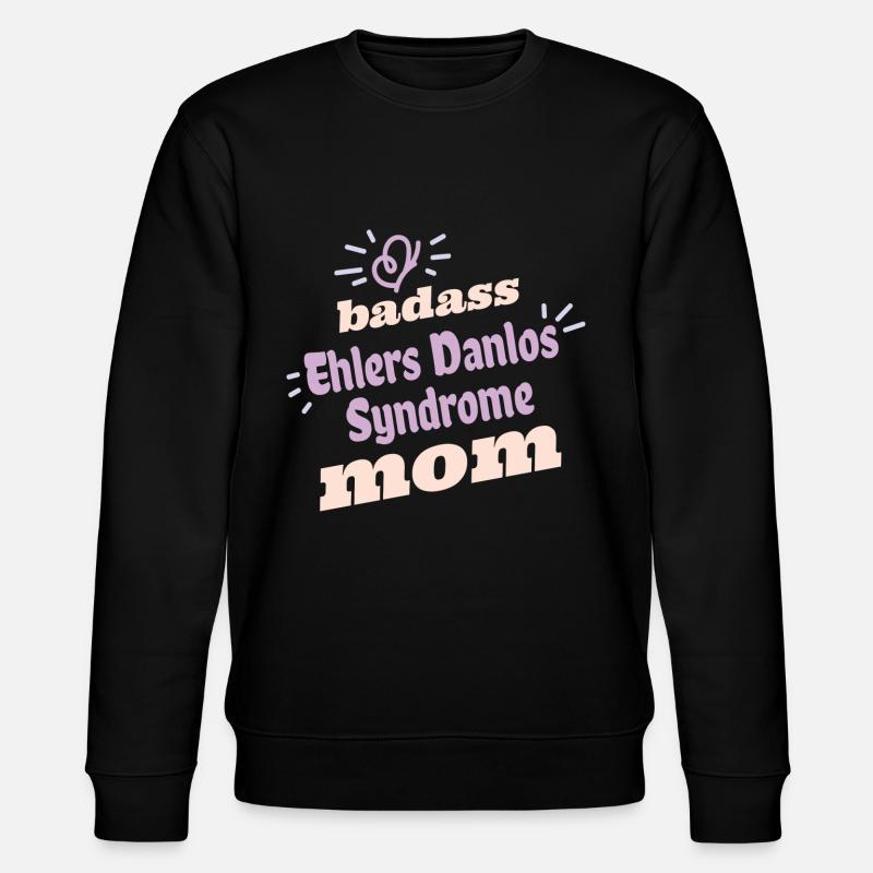 Syndrome de Danlos d’Ehler, maman - Sweat bio CHANGER Stanley/Stella Unisexe - noir