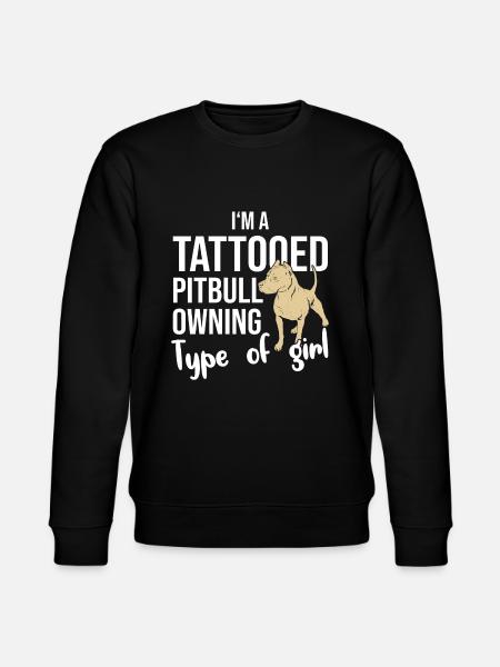 Pitbull Dog Love - Sweat bio CHANGER Stanley/Stella Unisexe - noir