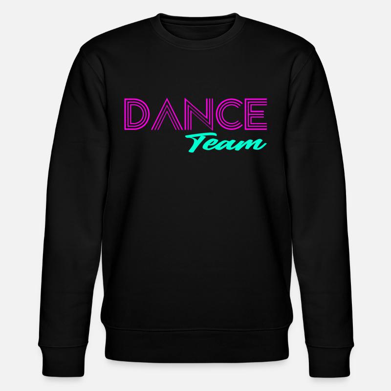 Dance - Stanley/Stella CHANGER Unisex Organic Sweatshirt - black