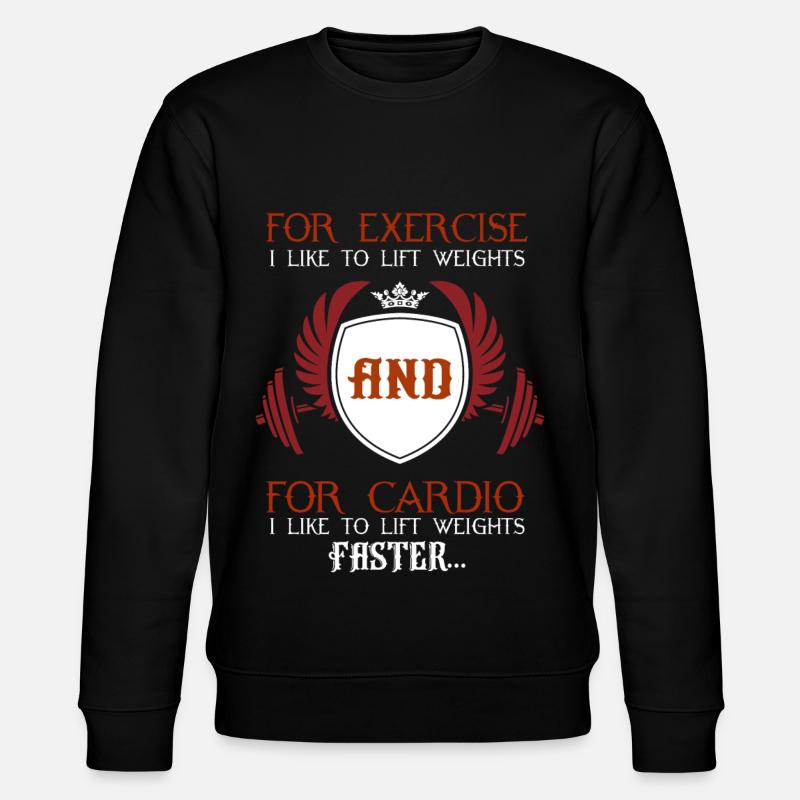 pour l’exercice - Sweat bio CHANGER Stanley/Stella Unisexe - noir