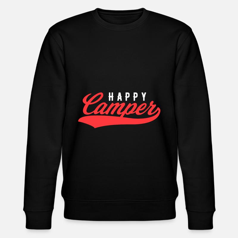 campeur - Sweat bio CHANGER Stanley/Stella Unisexe - noir