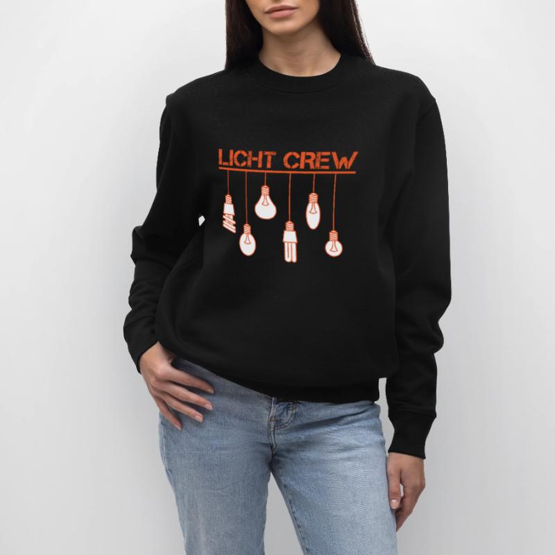 Light technician crew light event gift saying Stanley/Stella CHANGER Unisex Organic Sweatshirt