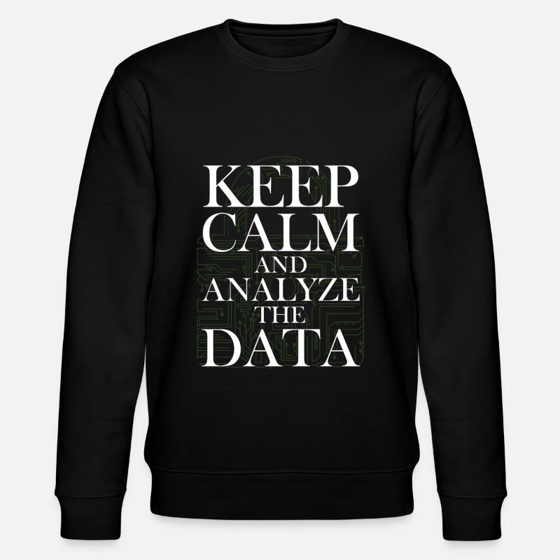 Programmierung Decipher Programmer Computer - Stanley/Stella Unisex Bio-Sweatshirt CHANGER - Schwarz