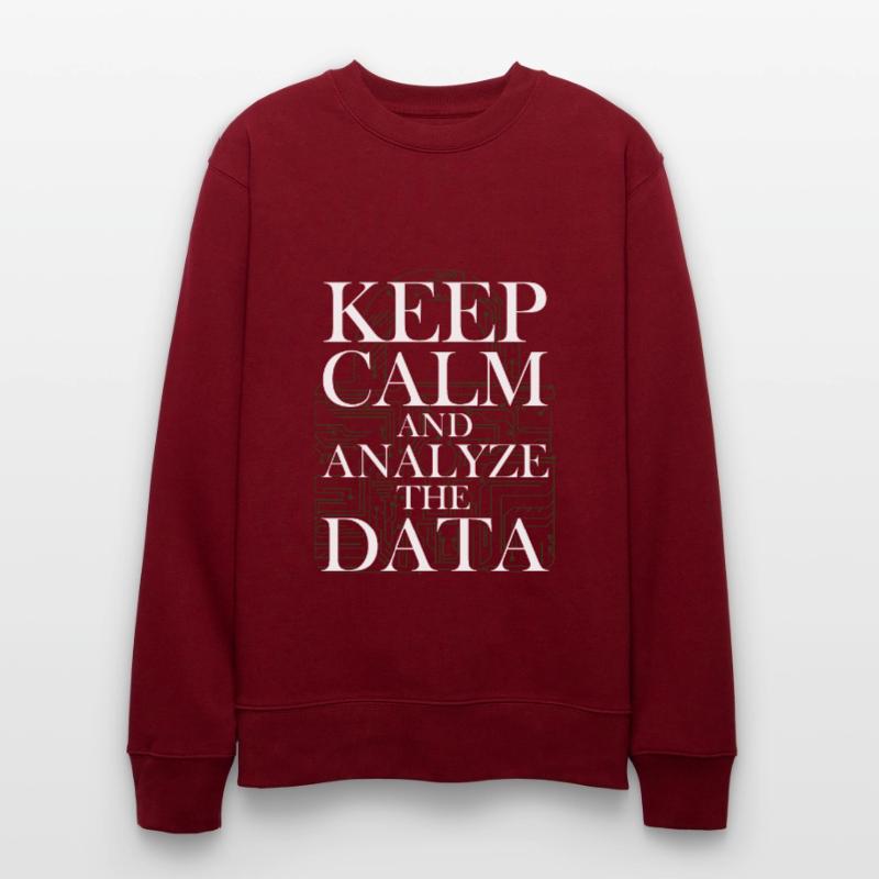 Programming Decipher Programmer Computer Stanley/Stella CHANGER Unisex Organic Sweatshirt