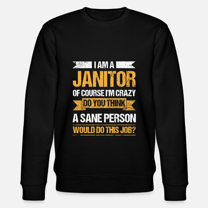 Service de nettoyage - Sweat bio CHANGER Stanley/Stella Unisexe - noir