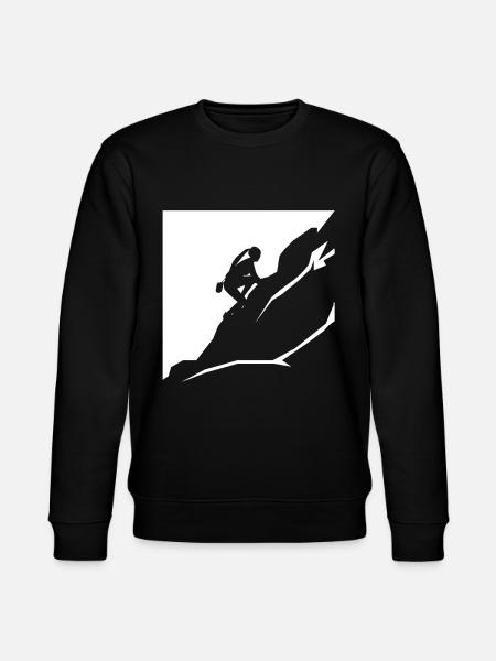 Mountains - Hiking - (11) - Stanley/Stella CHANGER Unisex Organic Sweatshirt - black
