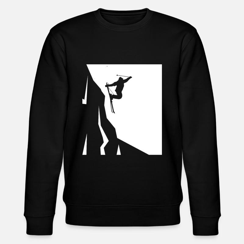 Ski - (29) - Sweat bio CHANGER Stanley/Stella Unisexe - noir