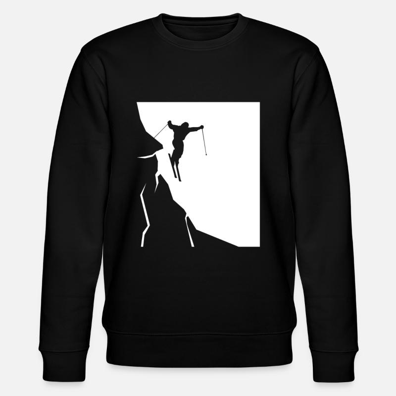 Ski - (31) - Sweat bio CHANGER Stanley/Stella Unisexe - noir