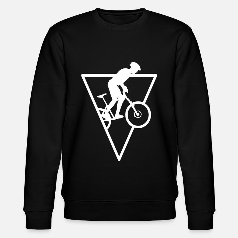 Triangle - Cyclisme - (5) - Sweat bio CHANGER Stanley/Stella Unisexe - noir
