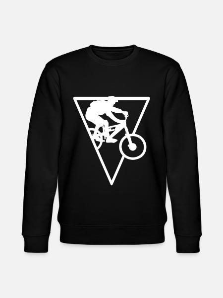 Triangle - Cyclisme - (3) - Sweat bio CHANGER Stanley/Stella Unisexe - noir