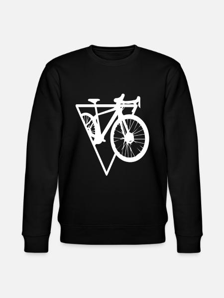 Triangle - Cyclisme - (5) - Sweat bio CHANGER Stanley/Stella Unisexe - noir