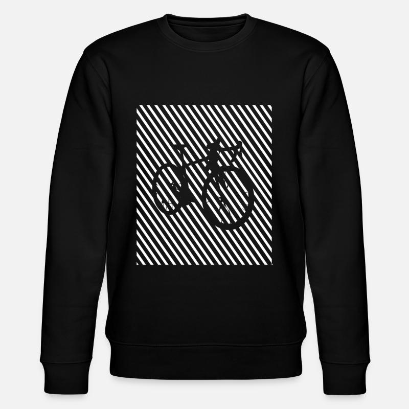 Cyclisme - (5) - Sweat bio CHANGER Stanley/Stella Unisexe - noir