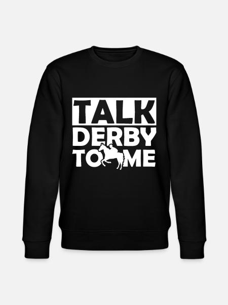 Parlez-moi de Derby 1 - - Sweat bio CHANGER Stanley/Stella Unisexe - noir