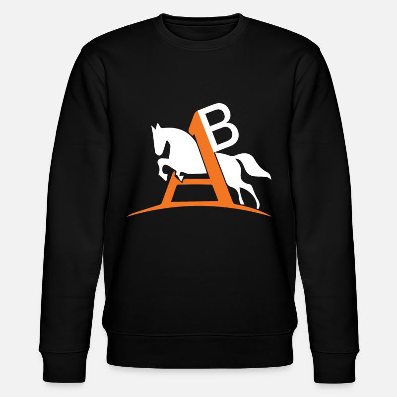 De cheval - - Sweat bio CHANGER Stanley/Stella Unisexe - noir