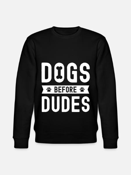Chiens devant les ducats - Sweat bio CHANGER Stanley/Stella Unisexe - noir