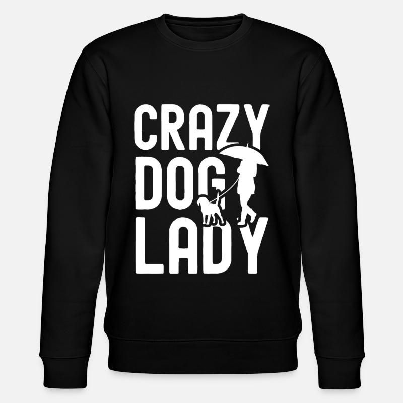 Dame folle - Sweat bio CHANGER Stanley/Stella Unisexe - noir