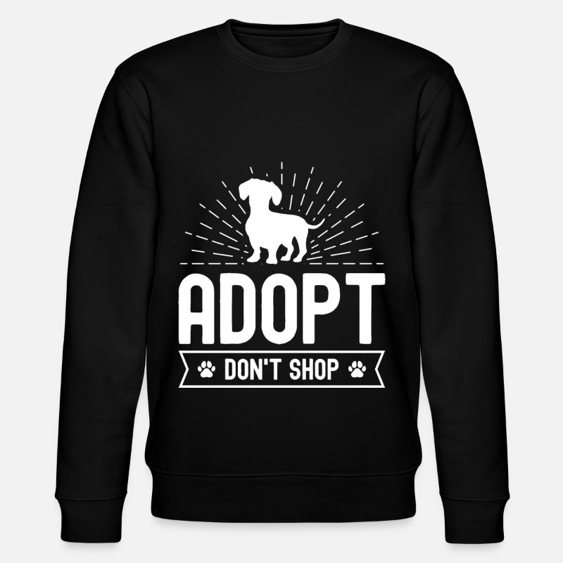 Adopter, pas acheter - Sweat bio CHANGER Stanley/Stella Unisexe - noir